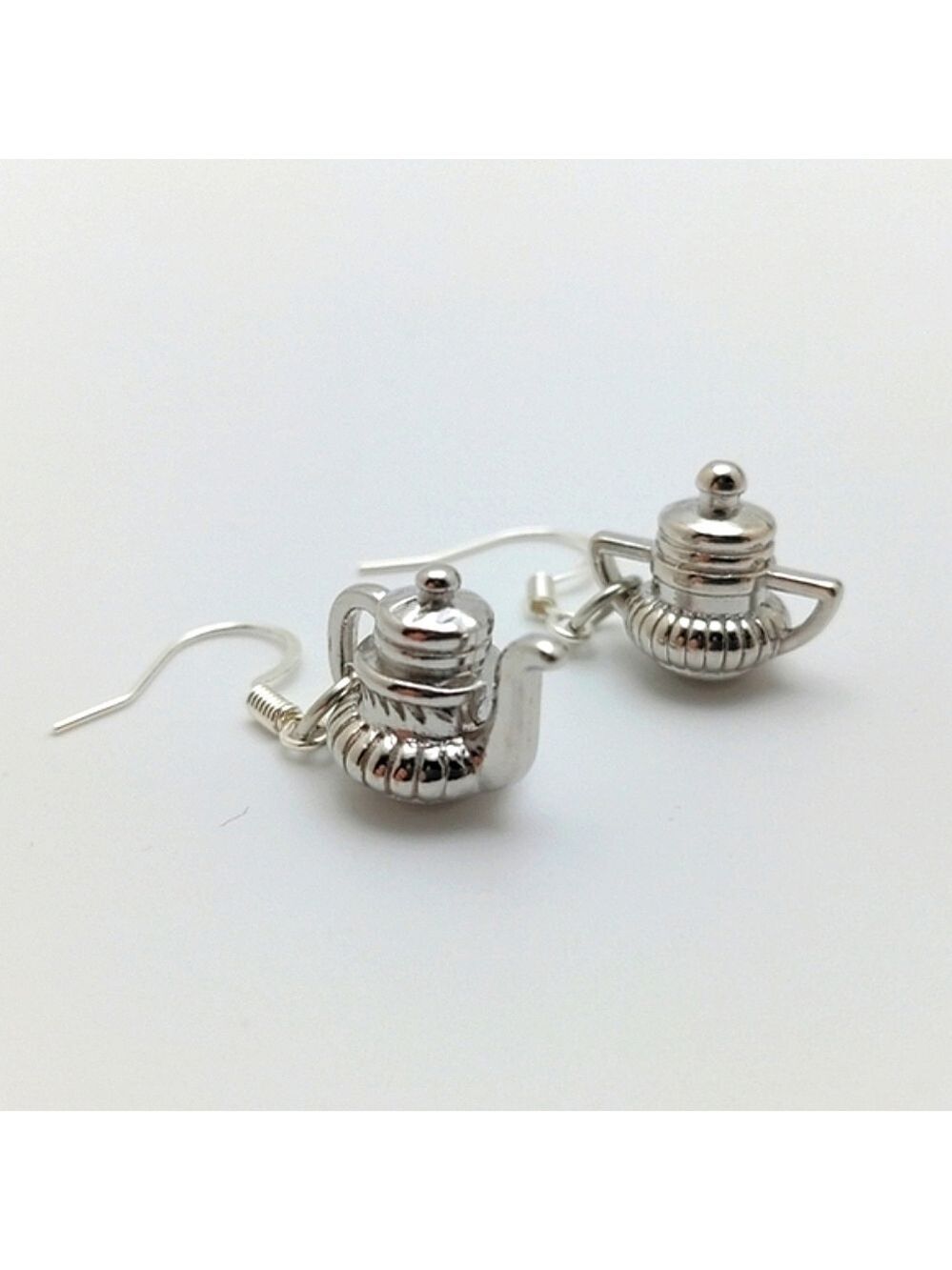 Bridgerton Tea Set Charm Earrings